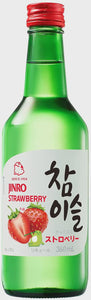 Jinro Chamisul Strawberry Soju 13% abv 350ml