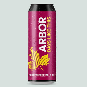 Arbor Days Like This Gluten Free Pale Ale 4% abv 568ml Can