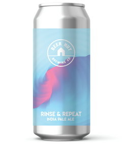 Beer Hut Rinse & Repeat IPA 6.5% abv Can