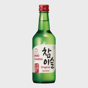 Jinro Chamisul Original Soju 20.1% abv 350ml