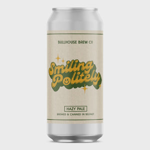 Bullhouse Smiling Politely 4.5% abv Hazy Pale 440ml Can