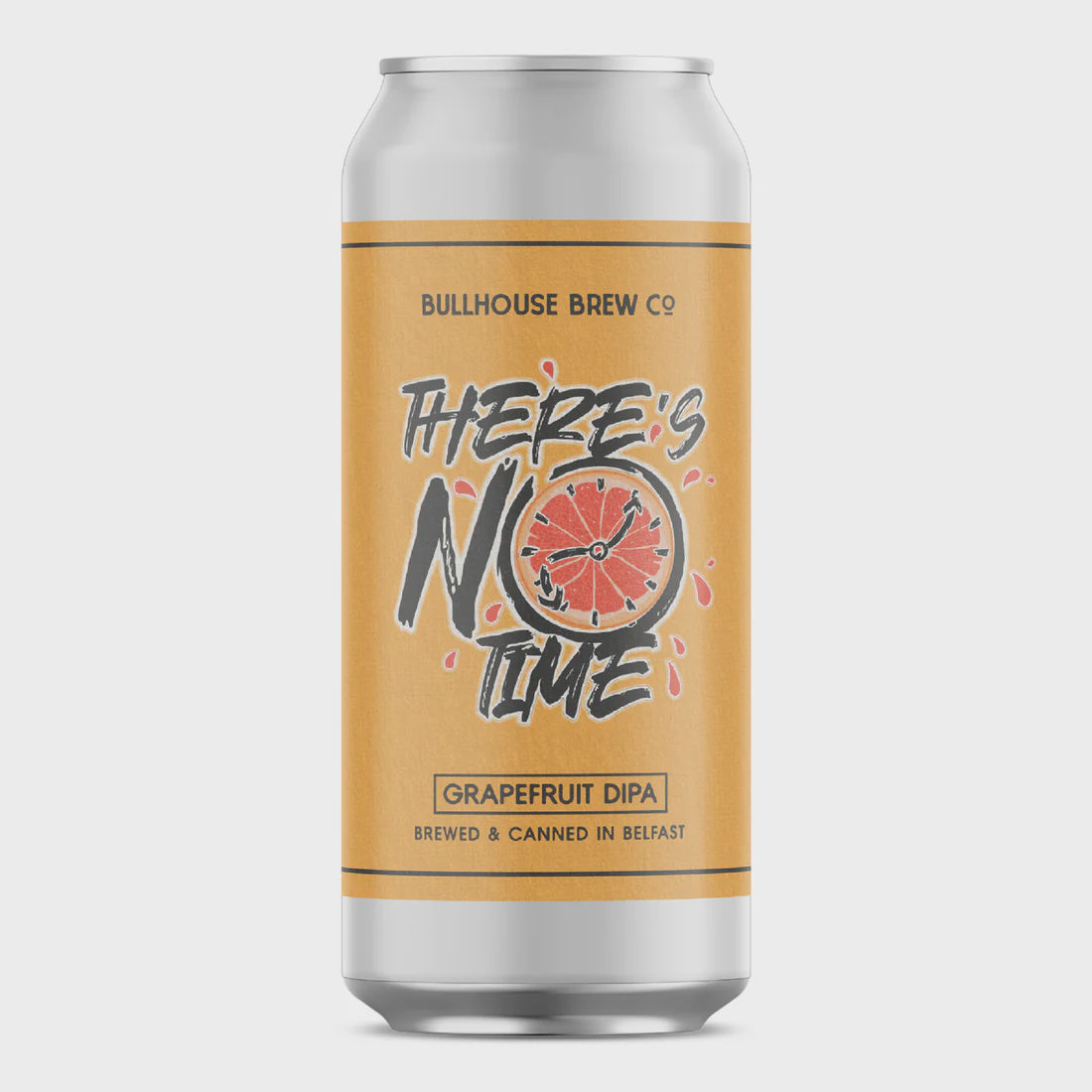 Bullhouse There's No Time Grapefruit DIPA 7.5% abv 440ml Can