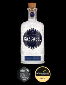 Cazcabel Blanco Tequila 38% abv 70cl