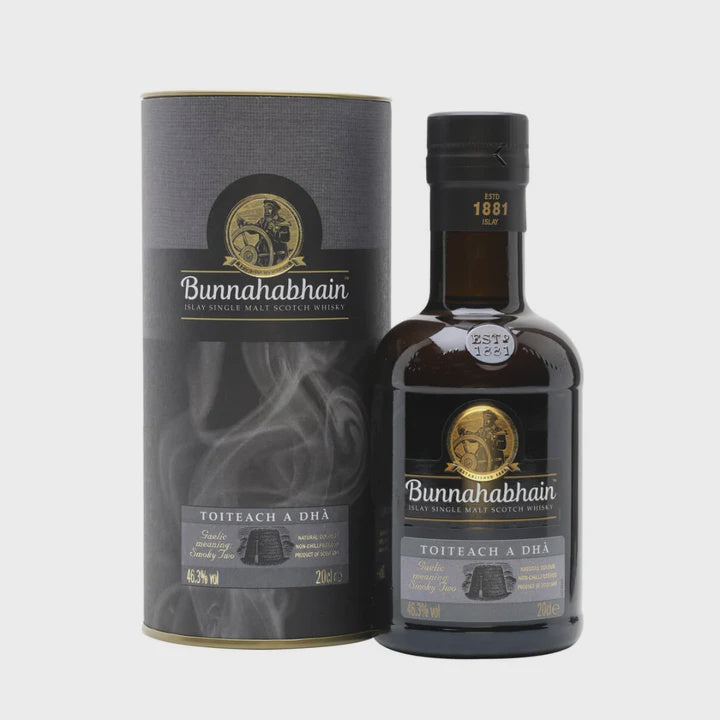 Bunnahabhain Toiteach A Dha Islay Single Malt 46.3% abv 20cl Blt