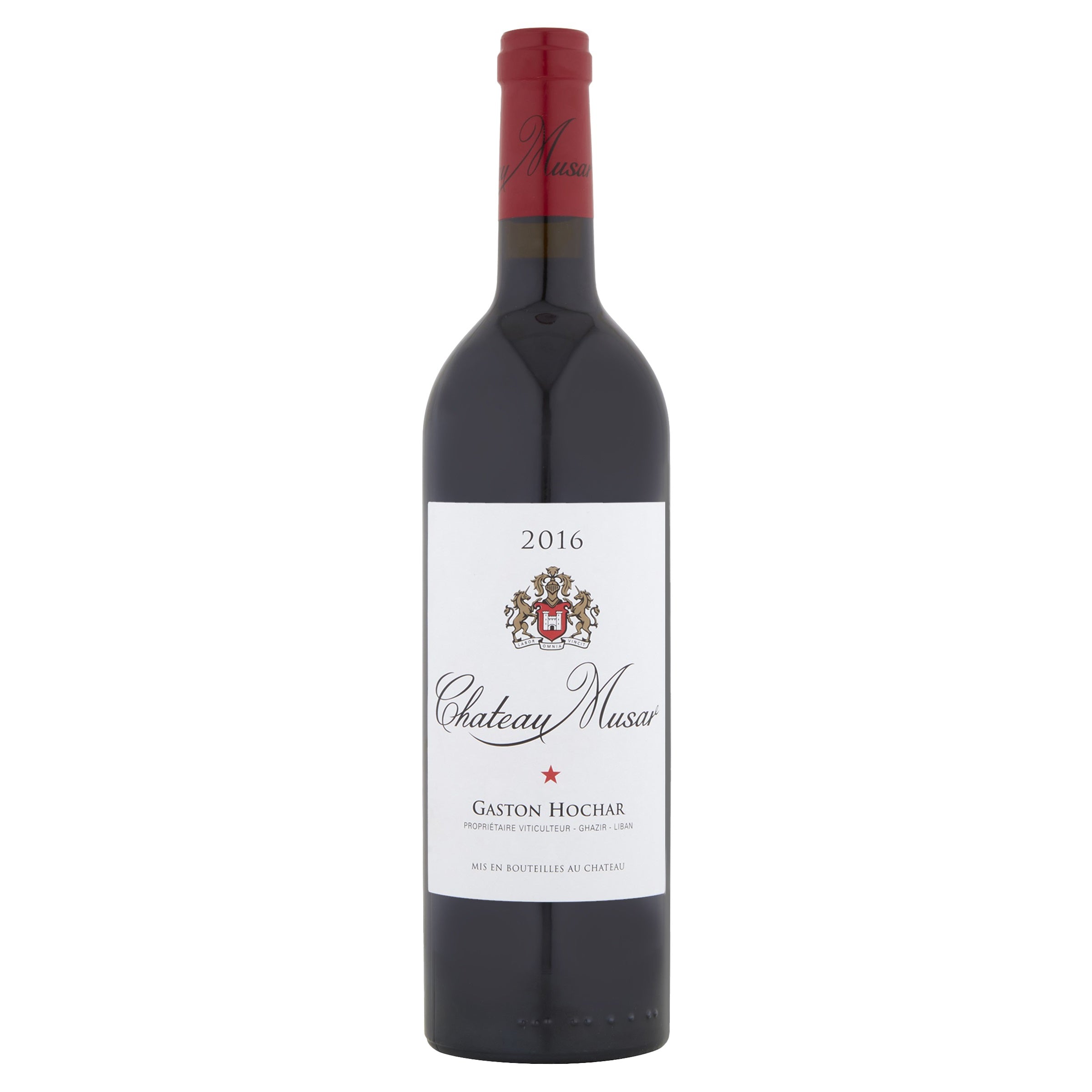 Chateau Musar 2017 14% abv 75cl