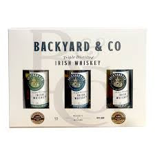 Backyard Minature Gift Set Box 3 x 5cl