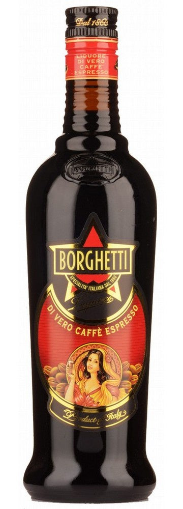 Borghetti Espresso Liqueur 25% abv 70cl