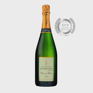 Jacquinot Blanc de Blanc Champagne 75cl