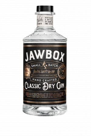 Jawbox Gin Belfast Cut Gin 43% 70cl