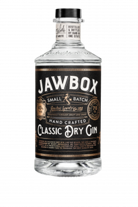 Jawbox Gin Belfast Cut Gin 43% 70cl