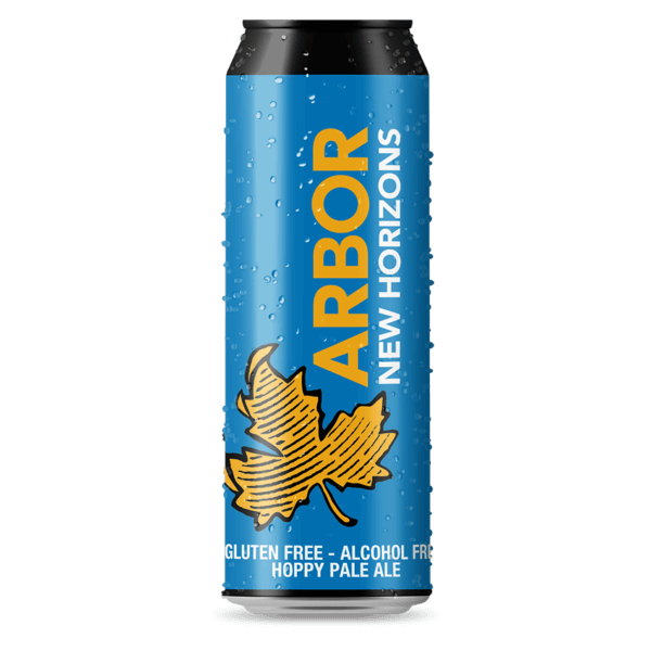 Arbor New Horizons Gluten Free AF 0.5% abv 568ml Can