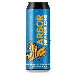 Arbor New Horizons Gluten Free AF 0.5% abv 568ml Can