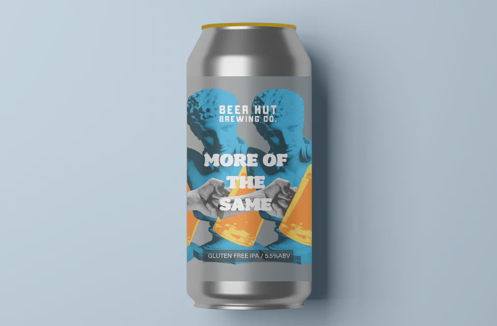 Beer Hut More of The Same Gluten Free IPA 5.5% abv 440ml Can