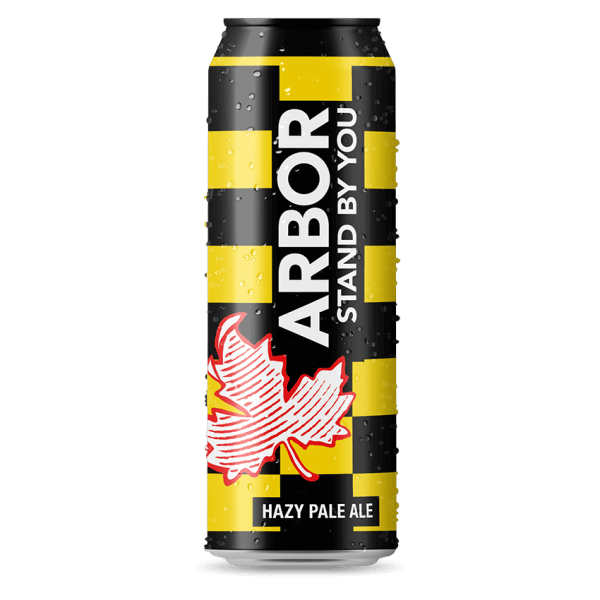 Arbor Stand By You 5.2% abv Hazy Pale Ale 568ml Can