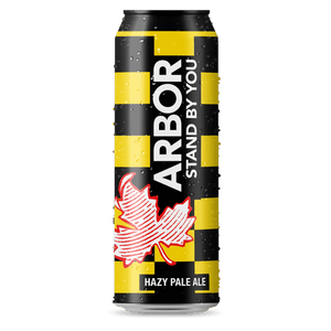 Arbor Stand By You 5.2% abv Hazy Pale Ale 568ml Can