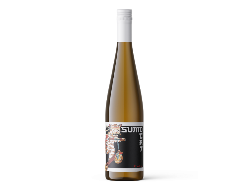 Sumo Cat Riesling 10.5% 75cl