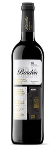 Bordon Rioja Reserva 14% abv 75cl