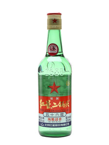 Hongxing Er Guo Tou Chiew Baijiu 56% abv 50cl