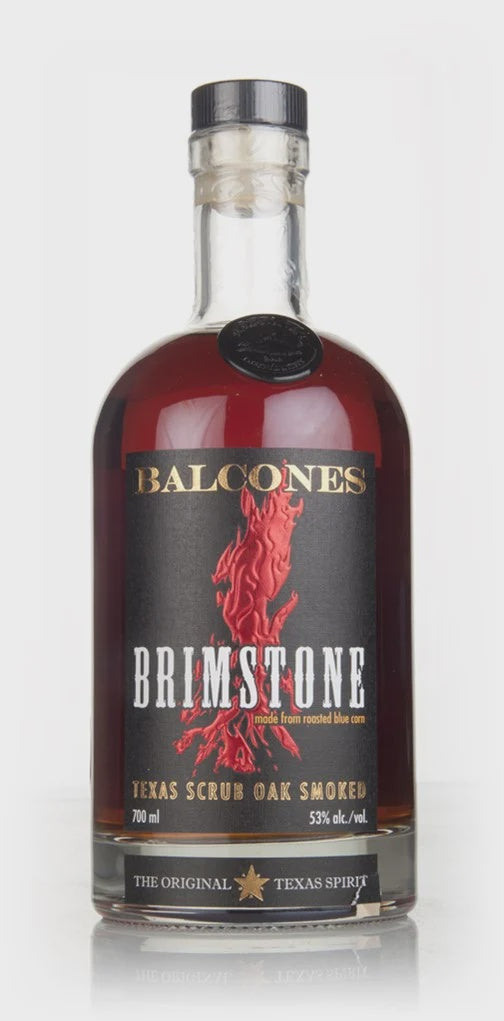 Balcones Brimstone 53% abv 70cl