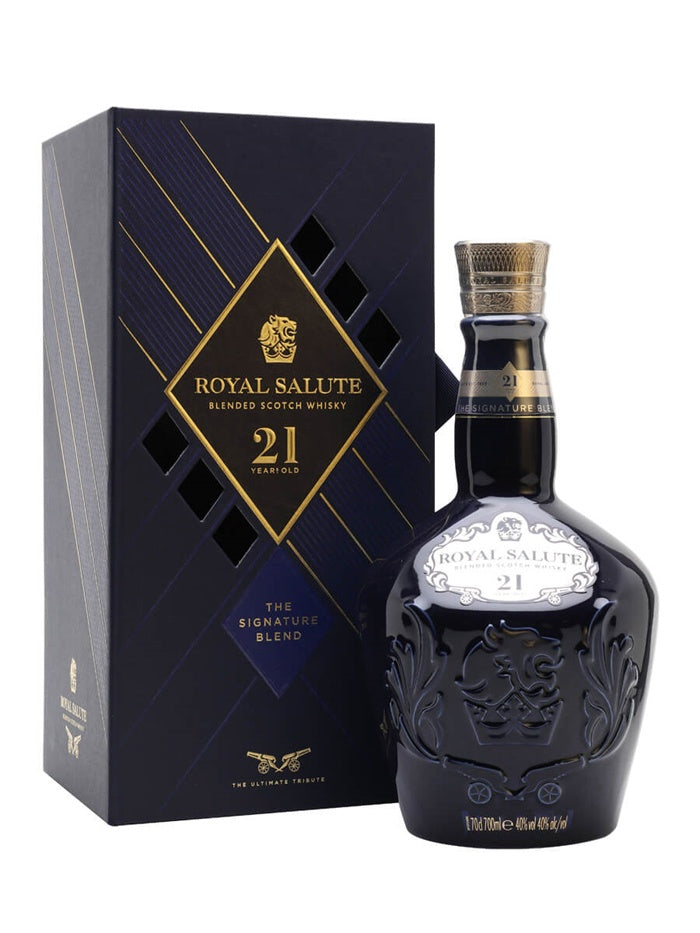 Chivas Regal Royal Salute 21 Year Old 40% abv 70cl