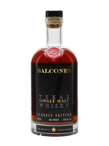 Balcones Texas Single Malt 53% abv 70cl