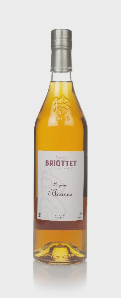 Briottet Liqueur D'Ananas (Pineapple) 18% abv 70cl