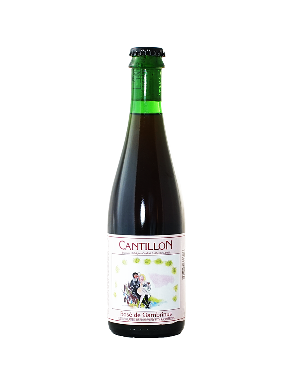 Cantillon Rose de Gambrinus 6% abv 375ml Blt