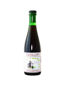 Cantillon Rose de Gambrinus 6% abv 375ml Blt