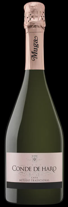 Conde De Haro Muga Cava Rose 12% abv 75cl