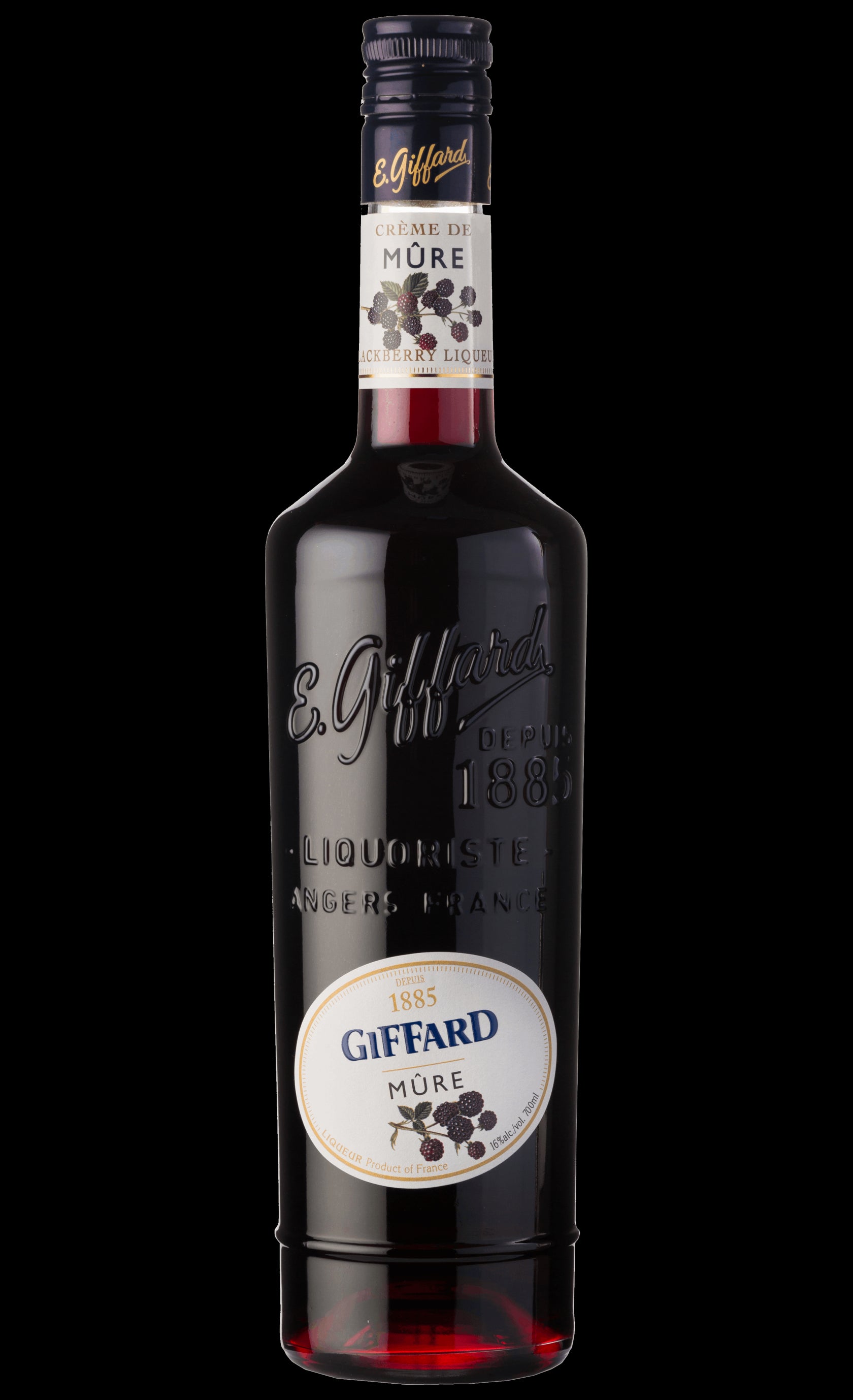 Giffard Creme de Mure (Blackberry) 16% abv 70cl