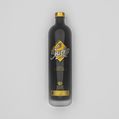 El Sueno Coffee Tequila Liqueur 25% abv 70cl