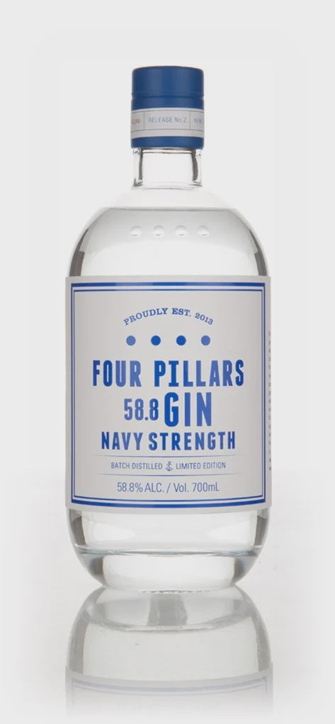 Four Pillars Navy Strength Gin 58.8% abv 70cl