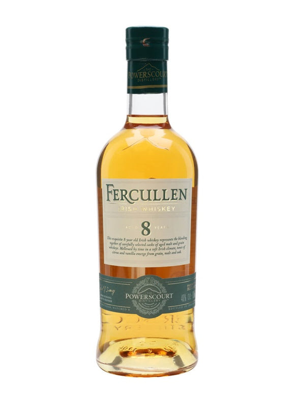 Fercullen 8 Year Old Whiskey 40% abv 70cl