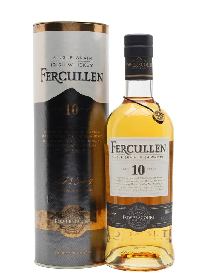 Fercullen 10 Year Old Single Grain 40% abv 70cl