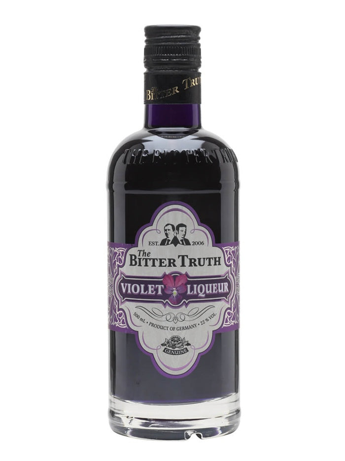 Bitter Truth Creme de Violette (Violet Liqueur) 22% abv 50cl