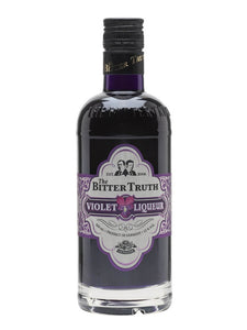 Bitter Truth Creme de Violette (Violet Liqueur) 22% abv 50cl