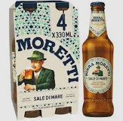 Birra Moretti Sale Di Mare 4pk 33cl Blt