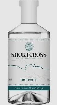 Shortcross Small Batch Irish Poitin 46% abv 70 cl