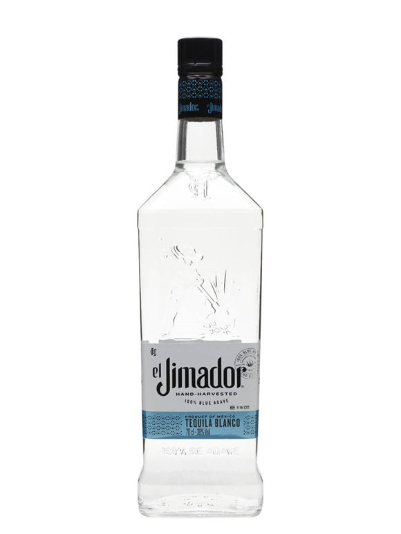 El Jimador Blanco 100% Agave Tequila 38% abv 70cl