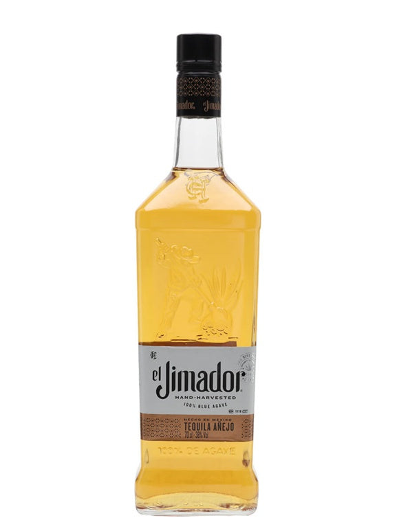 El Jimador Anjeo 100% Agave Tequila 38% abv 70cl