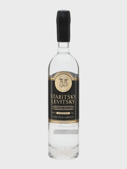 Staritsky Levitsky Private Cellar Vodka 40% abv 70cl