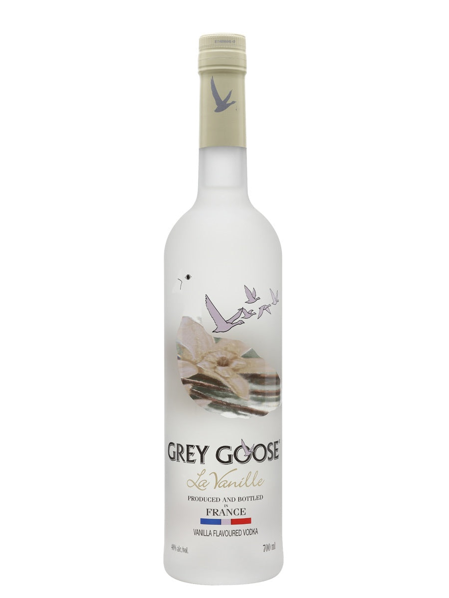 Grey Goose Vanilla Vodka 40% abv 70cl