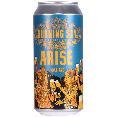 Burning Sky Arise 4.4% abv 440ml Can