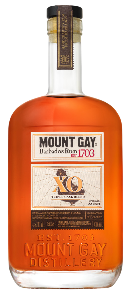 Mount Gay XO (Extra Old) 70cl 43% abv