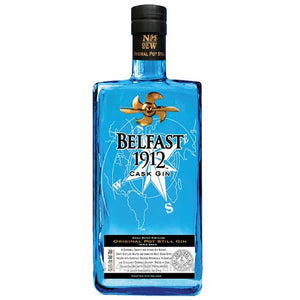 Belfast 1912 Cask Gin 43.1% abv 70cl