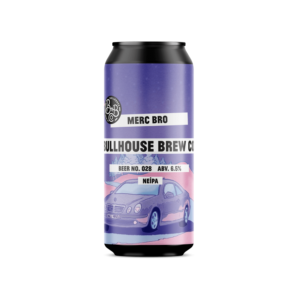 Bullhouse Brewing Merc Bro NE IPA 440ml Can