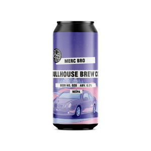 Bullhouse Brewing Merc Bro NE IPA 440ml Can