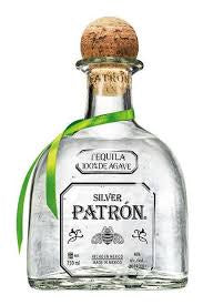 Tequila Patron Silver Tequila 40% abv 70cl