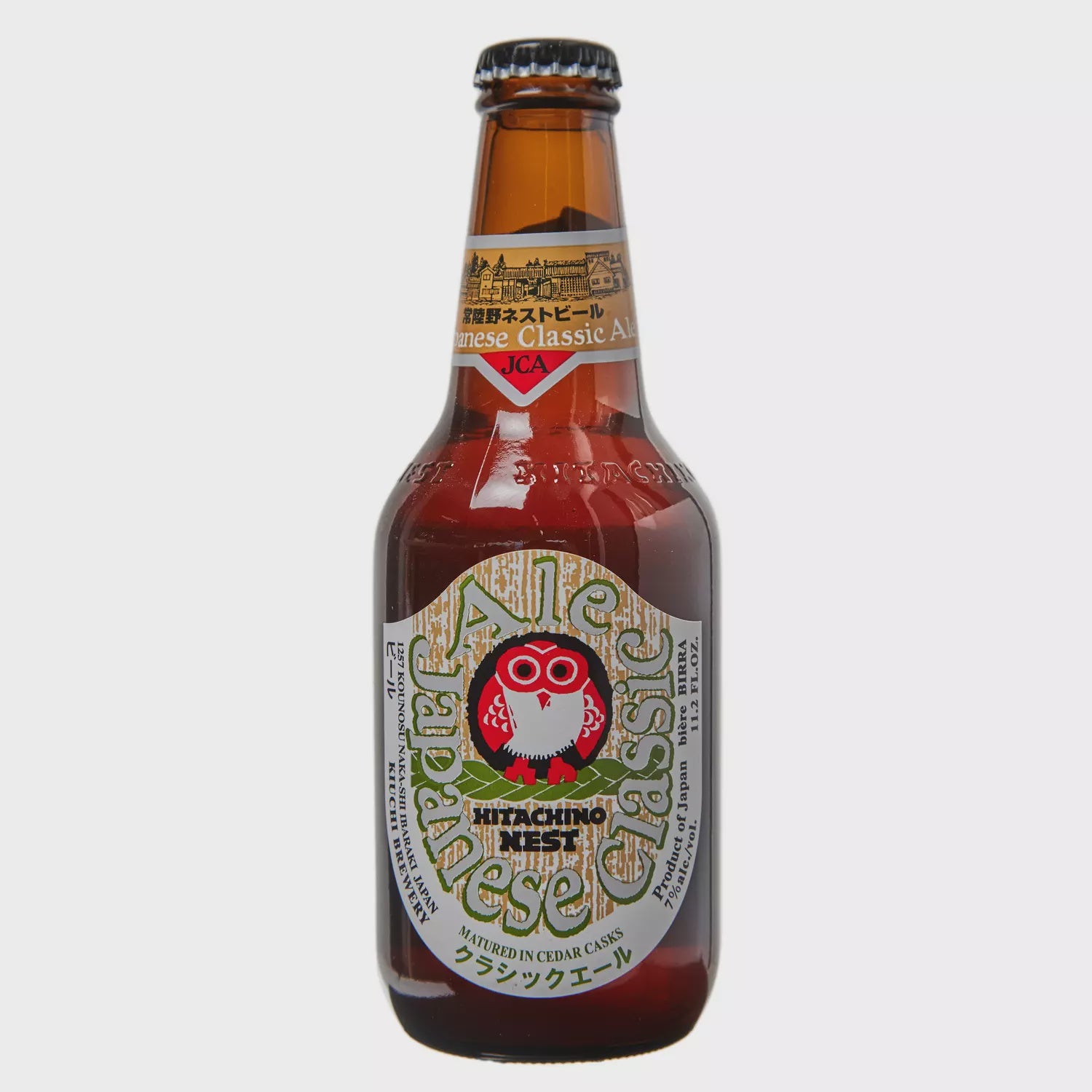 Hitachino Nest Japanese Classic 7% abv 330ml Blt