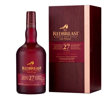 Redbreast 27 Year Old 54.6% abv 70cl